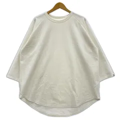 SOPHNET. ソフネット RAGLAN SLEEVE BIG FOOTBALL TEEカットソー sizeL/アイボリー