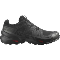 サロモン メンズ シューズ スニーカー Salomon Speedcross 6 GoreTex Mens Trail Running Shoes BlackBlack ブラック
