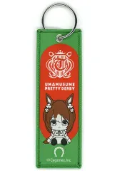 【中古】キーホルダー ファインモーション 「ウマ娘 プリティーダービー×ビックカメラグループ  ランダムフラッグキーホルダー」