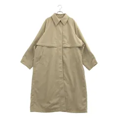 anuke / アンヌーク | Twill Soutiencollar Coat ステンカラーコート