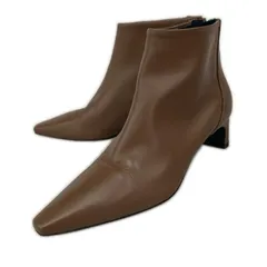 STELIO MALORI ショートブーツ size36/ブラウン