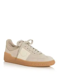 ヴァレンティノ レディース シューズ スニーカー Valentino Garavani Womens Upvillage Crosta Low Top Sneakers BeigeMulti ベージュ