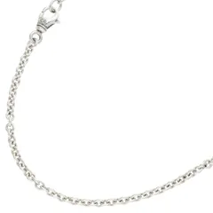 クロムハーツ  NE CHAIN 20/NEチェーン20inch シルバーネックレス メンズ 20inch