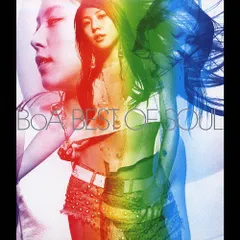 2discs CD BoA Best Of SOUL AVJCD10222A avex taiwan /00220