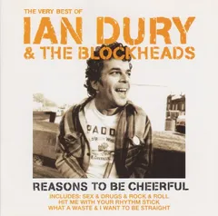 CD Ian Dury & the Blockheads Reasons to Be Cheerful 724352288823 Papillon Japan /00110
