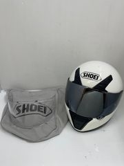 Mサイズ】SHOEI RYDフルフェイスヘルメット ホワイト - メルカリ