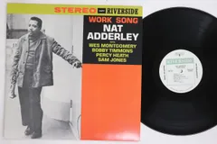 LP Nat Adderley Work Song OJC363 RIVERSIDE /00256