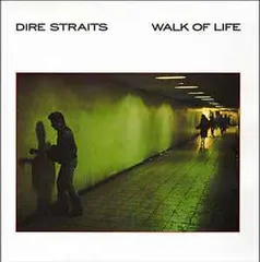 7” Dire Straits Walk Of Life   DSTR12 Vertigo /00080