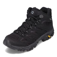 軽量防水アウトドアシューズ メンズ（ブラック） MERRELL メレル J500249