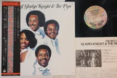 LP Gladys Knight Best Of Gladys Knight & Pips YX7100DA COLUMBIA Japan /00260
