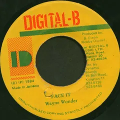 7” Wayne Wonder Face It NONE DIGITAL-B /00080