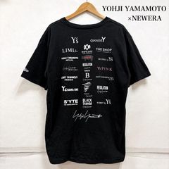 ヨウジヤマモト 100周年記念 NEW ERA ニューエラ コラボ 半袖 ロゴ