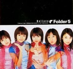 激安】Folder5 Believe ワンピース アニソン - メルカリ