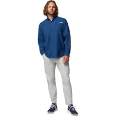 コロンビア メンズ トップス シャツ 長袖 Columbia TamiamiI LongSleeve Shirt Mens Carbon