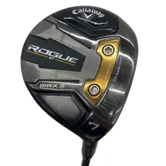 【中古】 キャロウェイ ROGUE ST MAX D 7W フェアウェイウッド FW VENTUS 5 for CW(ROGUE ST FW) (フレックスS) メンズ 男性用 右利き 右用 Cランク ゴルフクラブ
