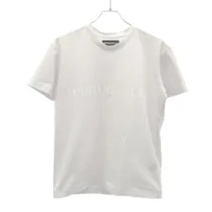 1PIU1UGUALE3 SPORT ウノピゥウノウグァーレトレ スポーツ CREW NECK S/S TEE トゥーサイドロゴプリントTシャツ CT018 TB01 ホワイト 4のサムネイル