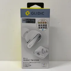 C61J D GLIDiC TW-5300 ワイヤレスイヤホン