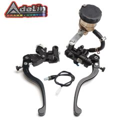 Adelin RCS マスタシリンダー 19mm 18〜20mm可変レバーレシオ - メルカリ