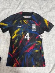 イングランド代表 2024アウェイ 半袖レプリカユニフォーム No.4ライス