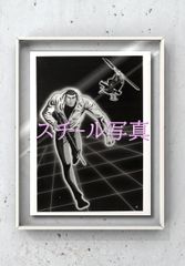 鳥山明カラーイラスト複製原画 所ジョージ FUEL ALBUM 【返品不可