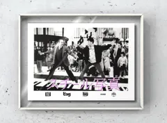 f『ビッグ』1988年映画劇場宣伝用正規オリジナルスチール写真　fu006469　ペニー・マーシャル ソウル・バス トム・ハンクス エリザベス・パーキンス ロバート・ロジア
