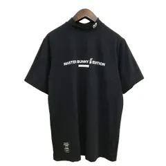 マスターバニー MASTER BUNNY EDITION 24SS 758-4267851 モックネック シャツ Tシャツ 半袖 6 ブラックのサムネイル