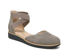 ソウルニュトライザー レディース シューズ パンプス SOUL Naturalizer Intro Flat Grey グレー