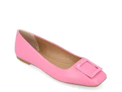 ジュルネ コレクション レディース シューズ パンプス Journee Collection Zimia Ballet Flat Pink ピンク