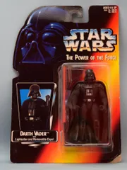 ハズブロージャパン レッド(オレンジ)カード (THXカード入り) DARTH VADER (ロングセイバー) 3.5インチ