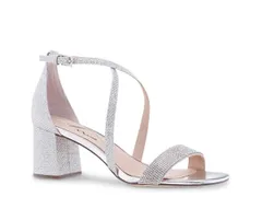 ニナ レディース シューズ サンダル Nina Neville Sandal Silver シルバー