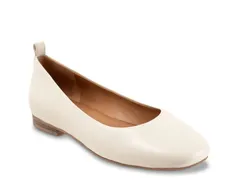 ソフトウォーク レディース シューズ パンプス Softwalkiris Ballet Flat Off White Leather オフホワイト