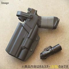 国内製造品 六七五 Beretta M93R 専用 カイデックスホルスター Black