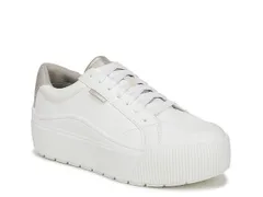 ドクター・ショール レディース シューズ スニーカー プラットフォーム Dr Scholls Time Off Max Platform Sneaker Womens WhiteGold ホワイト
