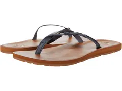 ロキシー レディース シューズ サンダル Roxy Liza IV Black 21 ブラック