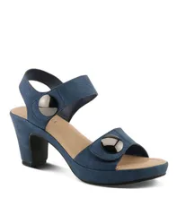パトリシア レディース シューズ サンダル プラットフォーム トール Patrizia Womens DADEWOVEN Textured Platform Sandals with Metallic