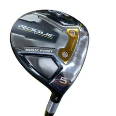 【中古】 キャロウェイ ROGUE ST MAX FAST 5W フェアウェイウッド FW SPEEDER NX 40 for CW(ROGUE ST FW) (フレックスR) メンズ 男性用 右利き 右用 Cランク ゴルフクラブ
