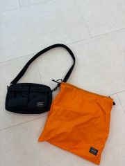 PORTER / SENSES TOOLBAG 2wayショルダー巾着バッグ - メルカリ