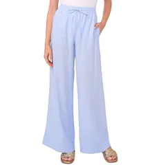 ワンステート レディース ボトムス カジュアルパンツ ワイドレッグ 1 STATE Drawstring Elastic Waist Wide Leg Pants Wind Surf