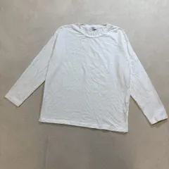 SIMPLICITÉ （シンプリシテェ）【美品】 長袖カットソー Tシャツ サイドスリット コットン100%シ レディース フリーサイズ相当 大人カジュアル ベーシック 24-070-700-6080-1-0