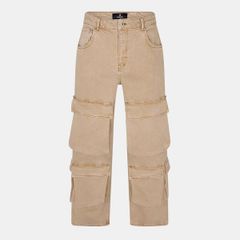 リプレゼント メンズ ボトムス デニムパンツ ジーンズ Represent Mens Cargo Jeans Dirt Cashmere