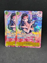 ニコロビン　パラレル　ロビン　eb03 ワンピースカード