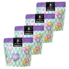 4袋セット こめこかりんと 白 40g LLPしまんと かりんとう 高知県産 米粉 アレルゲンフリー 上品 加工黒糖 おやつ お菓子 ギフト 手土産