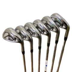 【中古】 キャロウェイ APEX(2021) 6S アイアンセット IR NS PRO 950GH neo (フレックスS) メンズ 男性用 右利き 右用 Cランク ゴルフクラブ