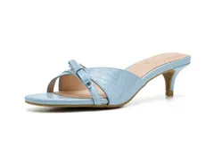 バンドリーノ レディース シューズ ヒール Bandolino Rissie Light Blue Croco ブルー