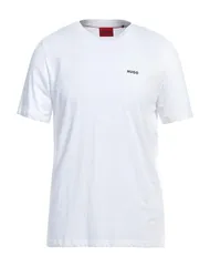 フューゴ メンズ トップス Tシャツ HUGO White ホワイト