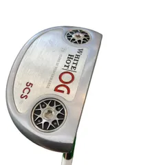 【中古】 オデッセイ WHITE HOT OG #5 CS 34インチ パター PT STROKE LAB (フレックスその他) メンズ 男性用 右利き 右用 Cランク ゴルフクラブ