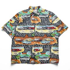 90s Reyn Spooner アロハシャツ 日産 フェアレディ - メルカリ