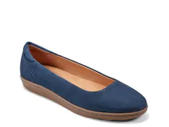 アース レディース シューズ スリッポン・ローファー Earth Landen SlipOn Blue ブルー