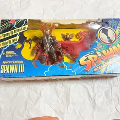 【当時物】スポーン SPAWN III Special Edition フィギュア