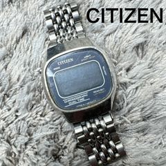 非売品 JR西日本 車掌用 実支給品 CITIZEN シチズン デジタル腕時計